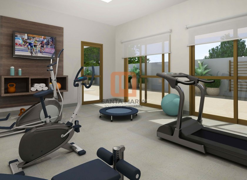 Apartamento para comprar em Ipiranga, Ribeirão Preto - Fitness (condomínio) - foto 4 código 58301