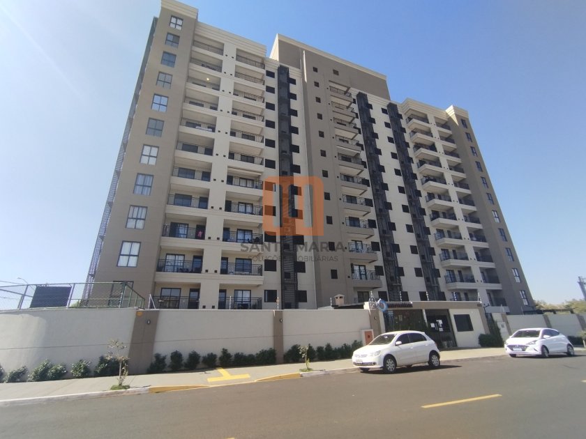 Apartamento para alugar em Campos Elíseos, Ribeirão Preto - Fachada Condominio (condomínio) - foto 11 código 76181