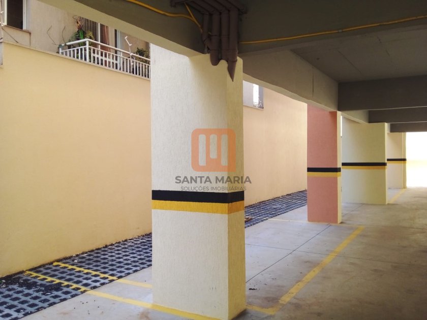 Apartamento para comprar em Santa Cruz, Ribeirão Preto - Garagem (condomínio) - foto 3 código 74667