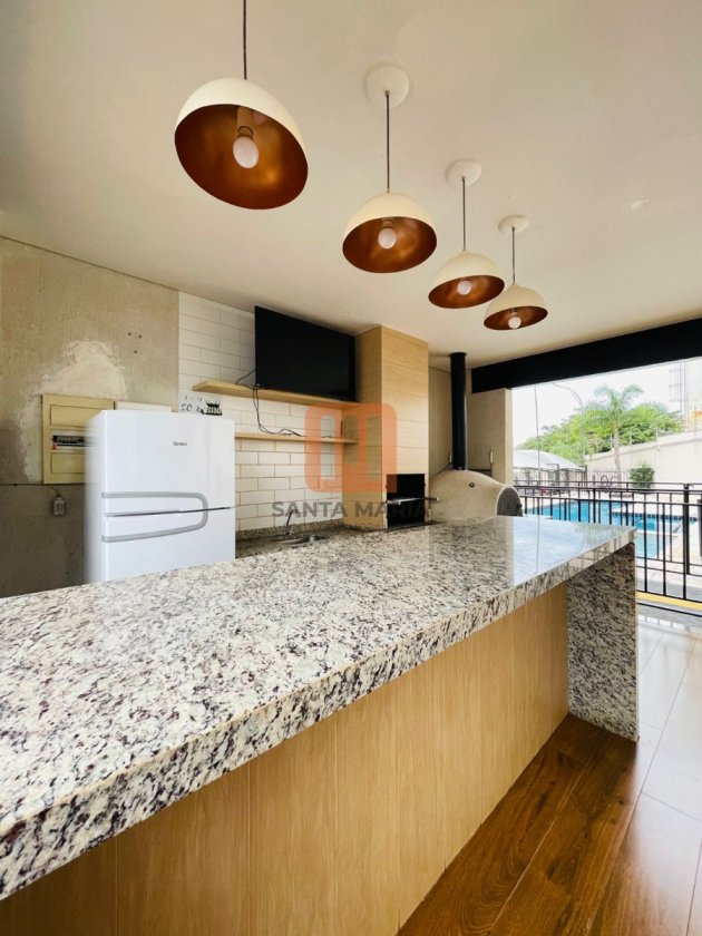 Apartamento para comprar em Centro (Bonfim Paulista), Ribeirão Preto - Espaço gourmet (condomínio) - foto 3 código 70929