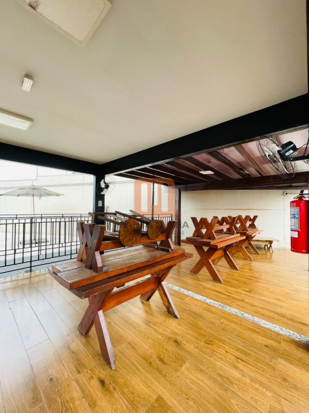 Apartamento para comprar em Centro (Bonfim Paulista), Ribeirão Preto - Espaço gourmet (condomínio) - foto 4 código 70929