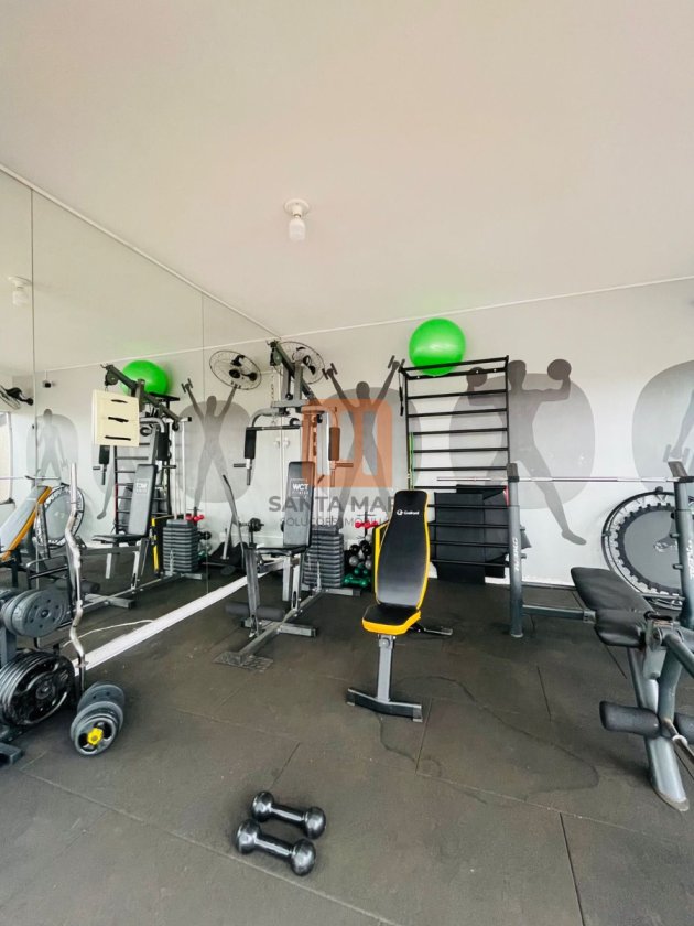 Apartamento para comprar em Centro (Bonfim Paulista), Ribeirão Preto - Fitness (condomínio) - foto 5 código 70929