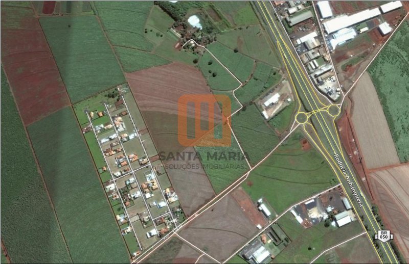 Casa para comprar em Cond. Ana Carolina, Cravinhos - Mapa (condomínio) - foto 2 código 75562