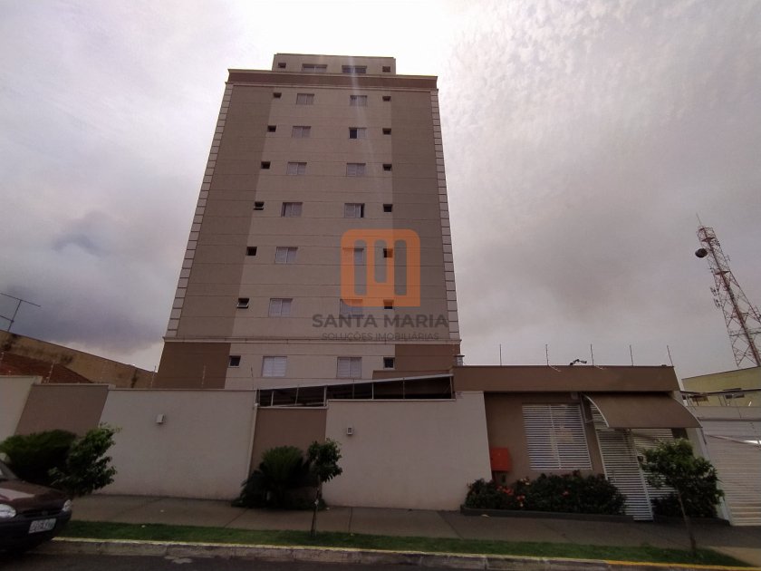 Apartamento para comprar em Ipiranga, Ribeirão Preto - Fachada Condominio (condomínio) - foto 9 código 76432
