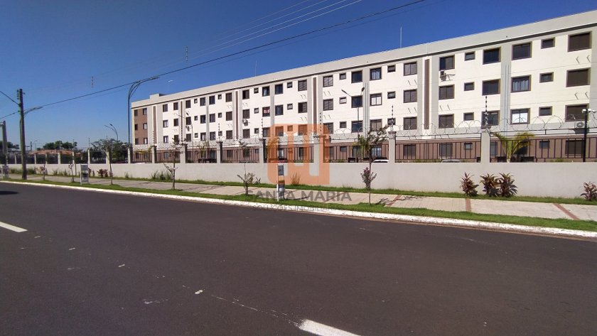 Apartamento para comprar em Parque Dos Servidores, Ribeirão Preto - Fachada Condominio (condomínio) - foto 5 código 71505