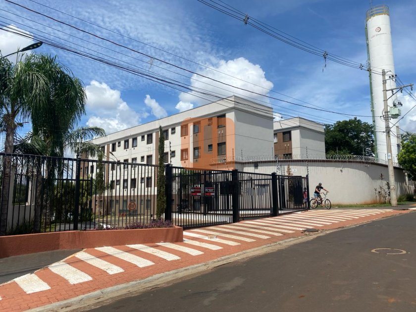 Apartamento para comprar em Jardim José Sampaio Junior, Ribeirão Preto - Fachada Condominio (condomínio) - foto 7 código 73184