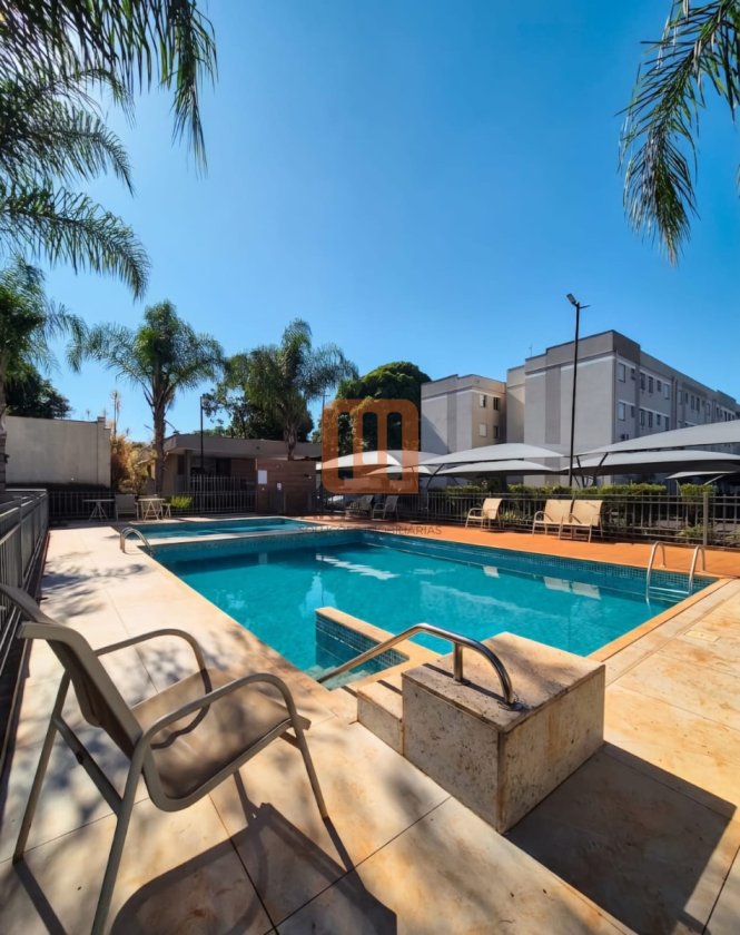 Apartamento para comprar em Parque Dos Lagos, Ribeirão Preto - Piscina(s) (condomínio) - foto 8 código 78000