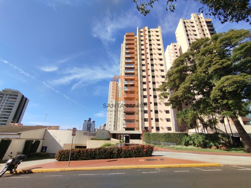 Apartamento para comprar em Santa Cruz, Ribeirão Preto - Fachada Condominio (condomínio) - foto 22 código 74289