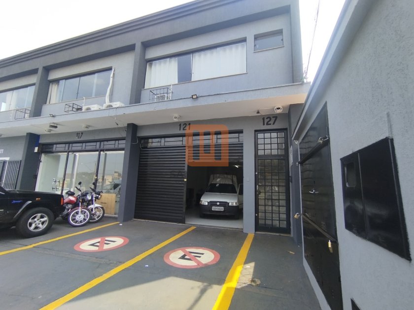 Sala comercial para alugar em Jardim Califórnia, Ribeirão Preto - Fachada Condominio (condomínio) - foto 5 código 66759