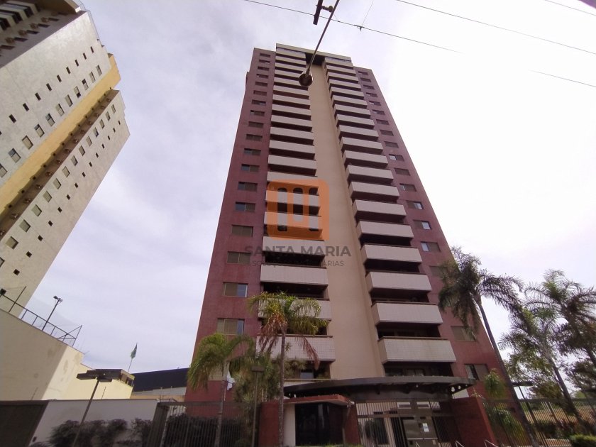 Apartamento para comprar em Santa Cruz, Ribeirão Preto - Fachada Condominio (condomínio) - foto 22 código 3484