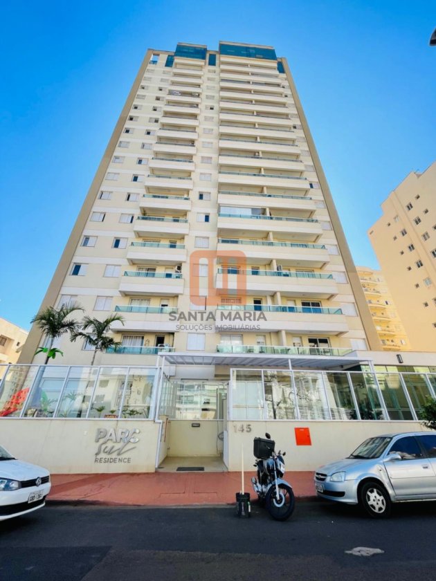 Apartamento para comprar em Nova Aliança, Ribeirão Preto - Fachada Condominio (condomínio) - foto 16 código 77275