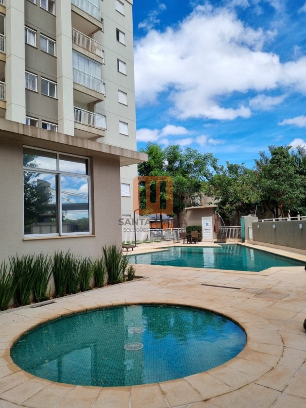 Apartamento para comprar em Parque Dos Lagos, Ribeirão Preto - Piscina(s) (condomínio) - foto 3 código 71174