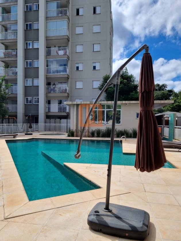 Apartamento para comprar em Parque Dos Lagos, Ribeirão Preto - Piscina(s) (condomínio) - foto 4 código 71174