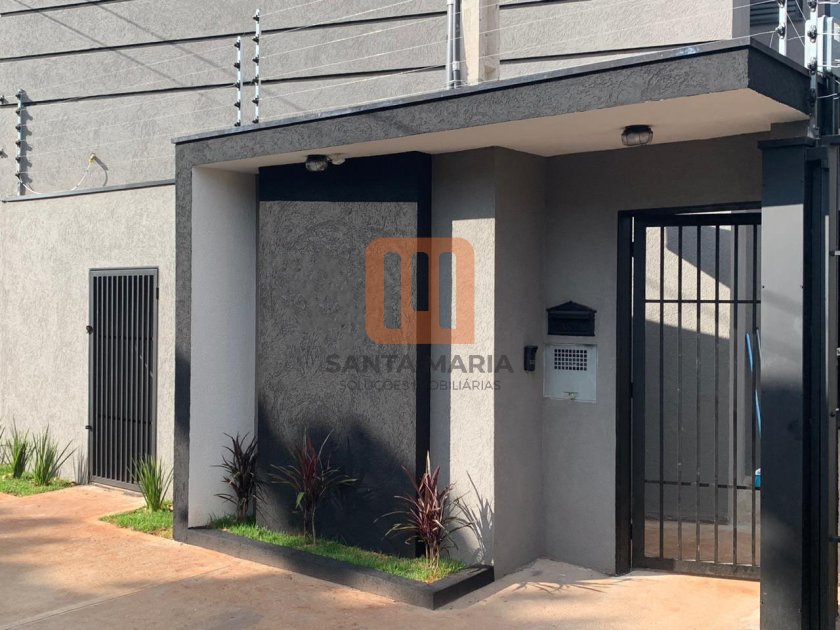 Apartamento para comprar em Parque Bandeirantes, Ribeirão Preto - Fachada Condominio (condomínio) - foto 14 código 65079