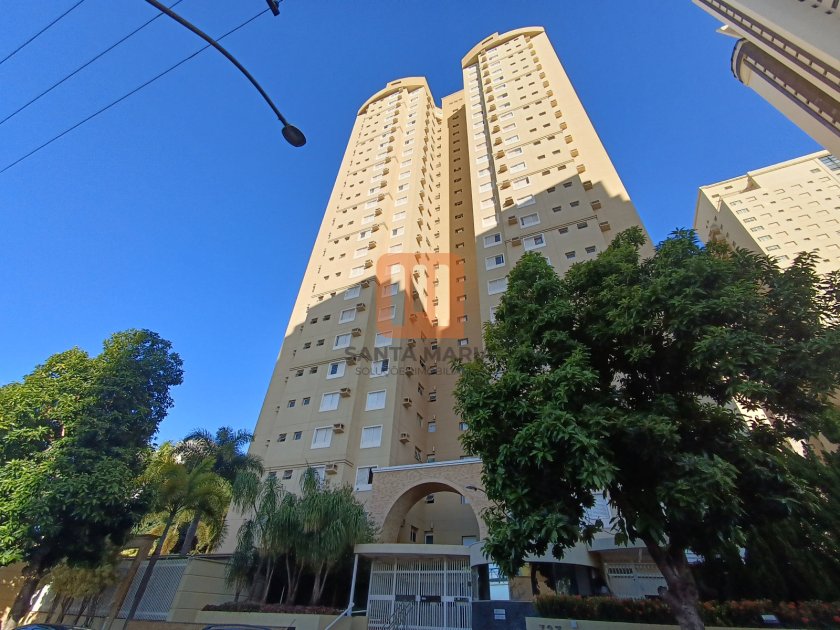 Apartamento para comprar em Jardim Santa Angela, Ribeirão Preto - Fachada Condominio (condomínio) - foto 17 código 2820
