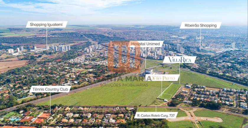 Apartamento para comprar em Olhos D'Agua, Ribeirão Preto - Mapa (condomínio) - foto 4 código 73182