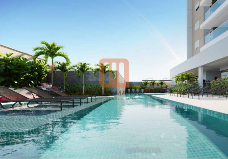 Apartamento para comprar em Olhos D'Agua, Ribeirão Preto - Piscina(s) (condomínio) - foto 5 código 73182