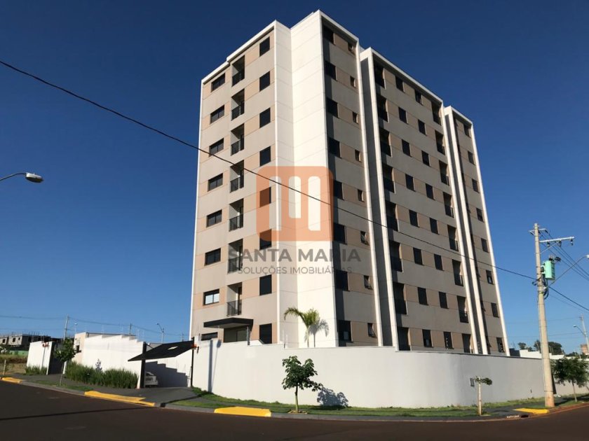 Apartamento para comprar em Quintas de São José, Ribeirão Preto - Fachada Condominio (condomínio) - foto 7 código 67379