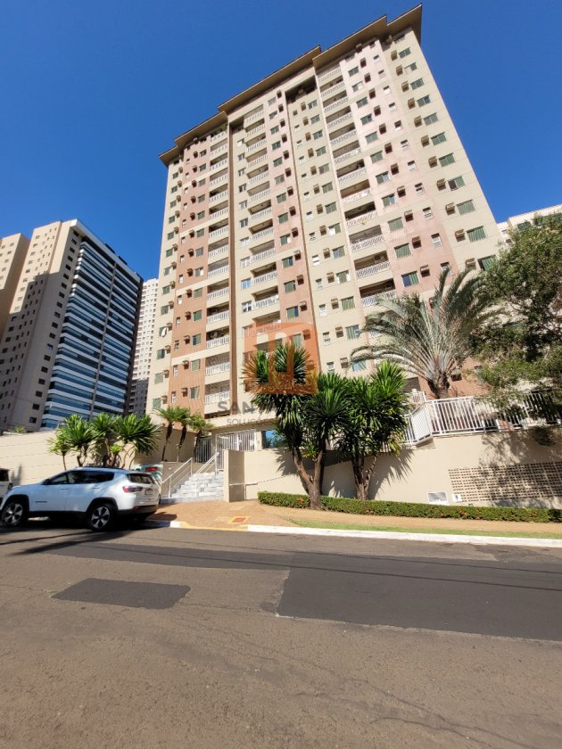 Apartamento para comprar em Jardim Botanico, Ribeirão Preto - Fachada Condominio (condomínio) - foto 12 código 56781