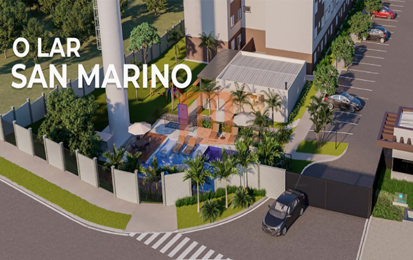 Apartamento para comprar em Jardim Itaú, Ribeirão Preto - Fachada Condominio (condomínio) - foto 9 código 76582