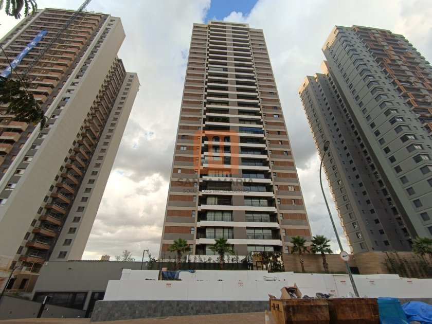 Apartamento para comprar em Olhos D'Agua, Ribeirão Preto - Fachada Condominio (condomínio) - foto 7 código 73621