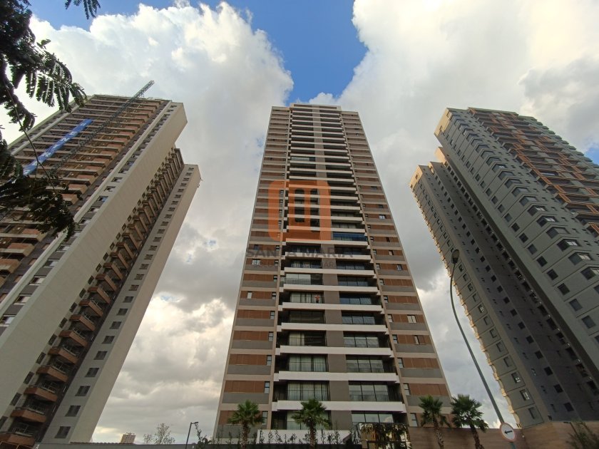 Apartamento para comprar em Olhos D'Agua, Ribeirão Preto - Fachada Condominio (condomínio) - foto 8 código 73621