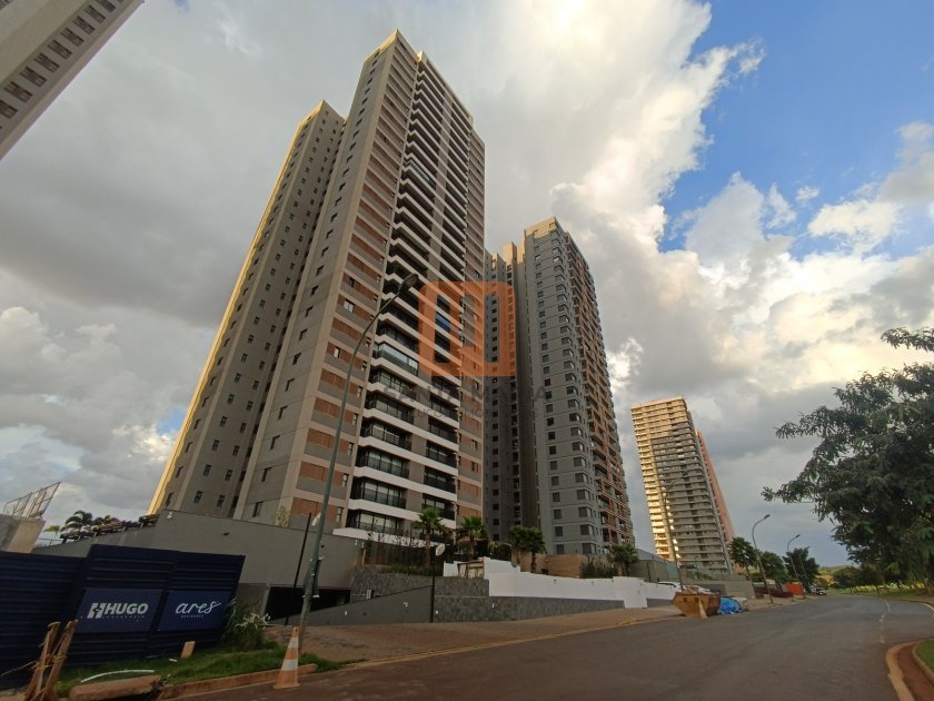 Apartamento para comprar em Olhos D'Agua, Ribeirão Preto - Fachada Condominio (condomínio) - foto 3 código 67246