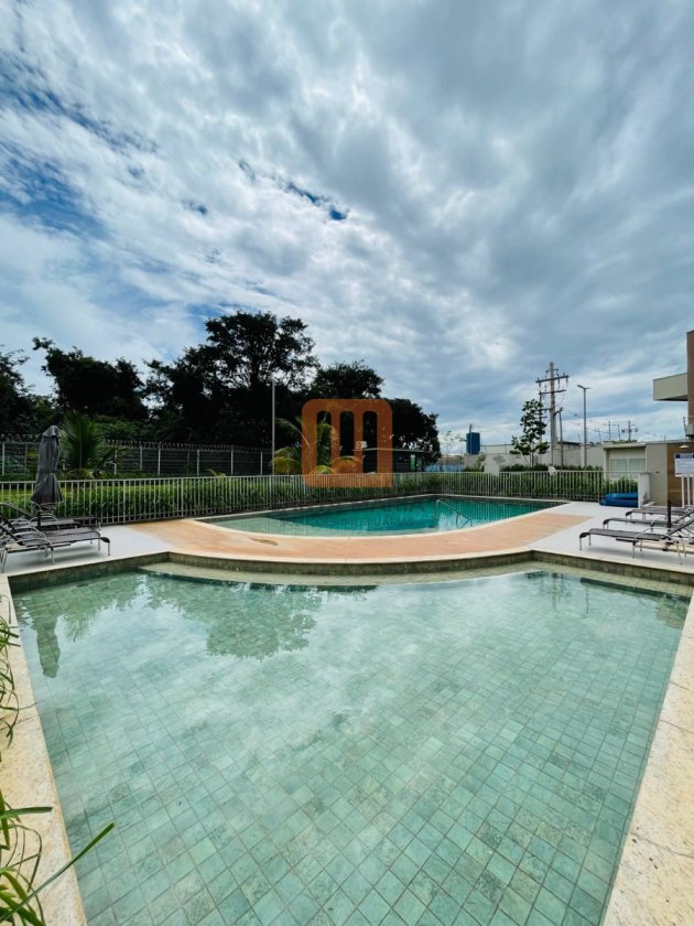 Apartamento para comprar em Parque Dos Servidores, Ribeirão Preto - Piscina(s) (condomínio) - foto 2 código 66833