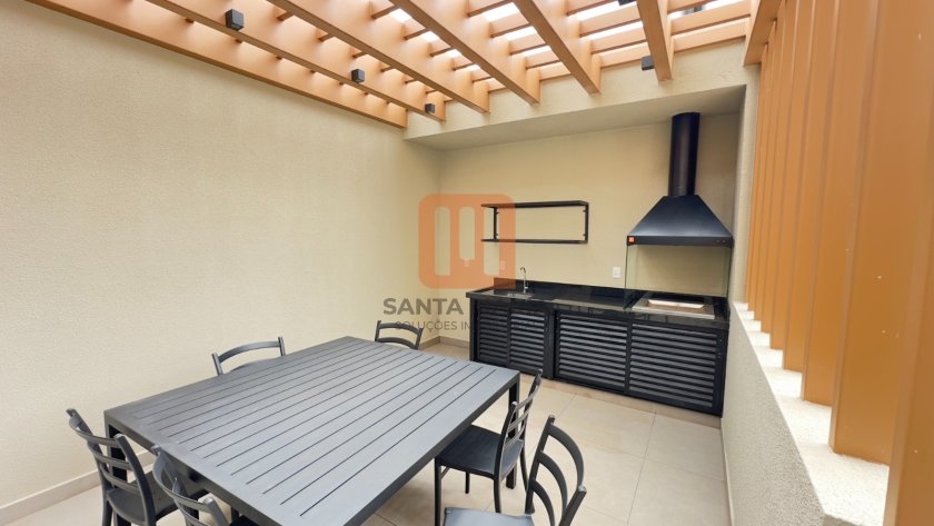 Apartamento à venda no bairro Vila do Golfe, Ribeirão Preto - Espaço gourmet (condomínio) - foto 4 código 78720