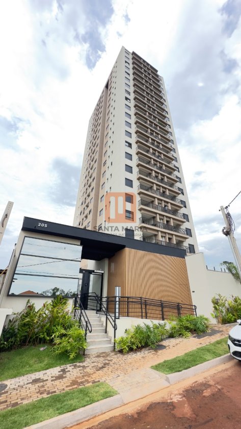 Apartamento para alugar em Vila Do Golfe, Ribeirão Preto - Fachada Condominio (condomínio) - foto 17 código 76967
