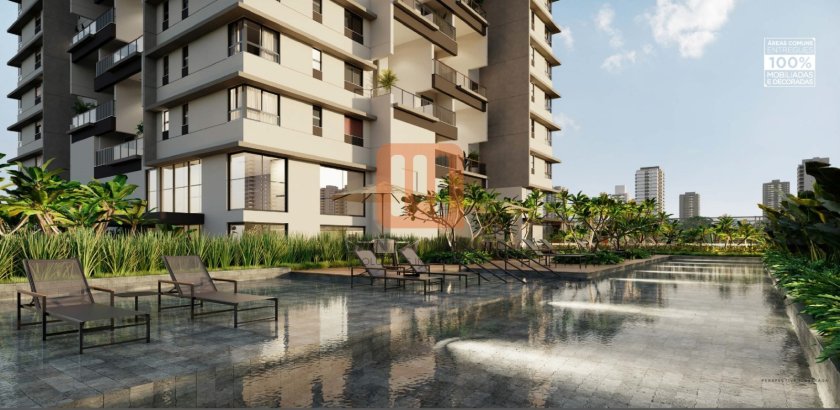 Apartamento para comprar em Jardim Botanico, Ribeirão Preto - Piscina(s) (condomínio) - foto 3 código 74060