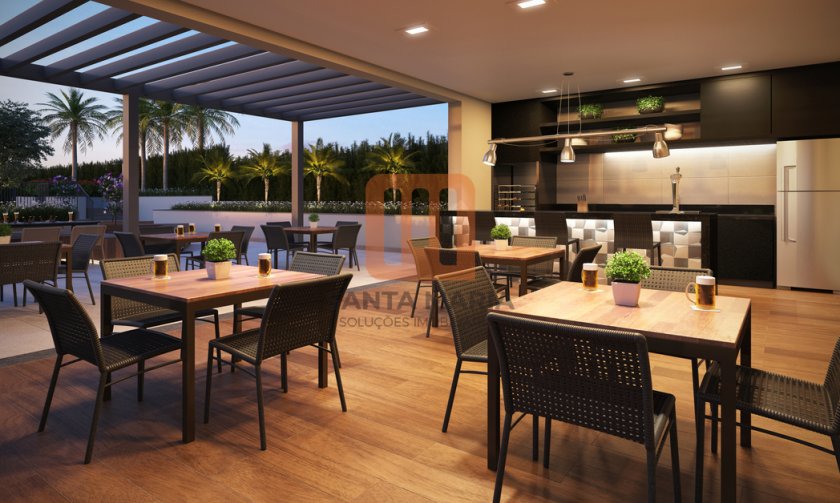 Apartamento para comprar em Quinta Da Primavera, Ribeirão Preto - Espaço gourmet (condomínio) - foto 5 código 68362