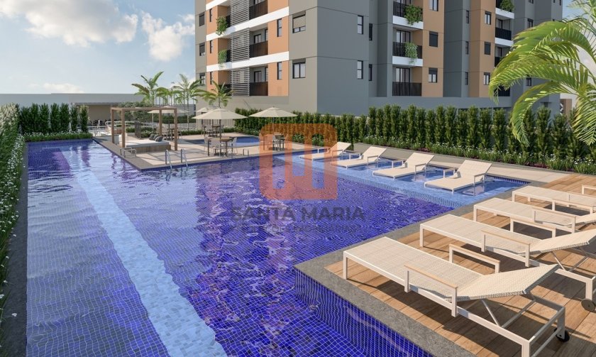 Apartamento para comprar em Quinta Da Primavera, Ribeirão Preto - Piscina(s) (condomínio) - foto 4 código 68362