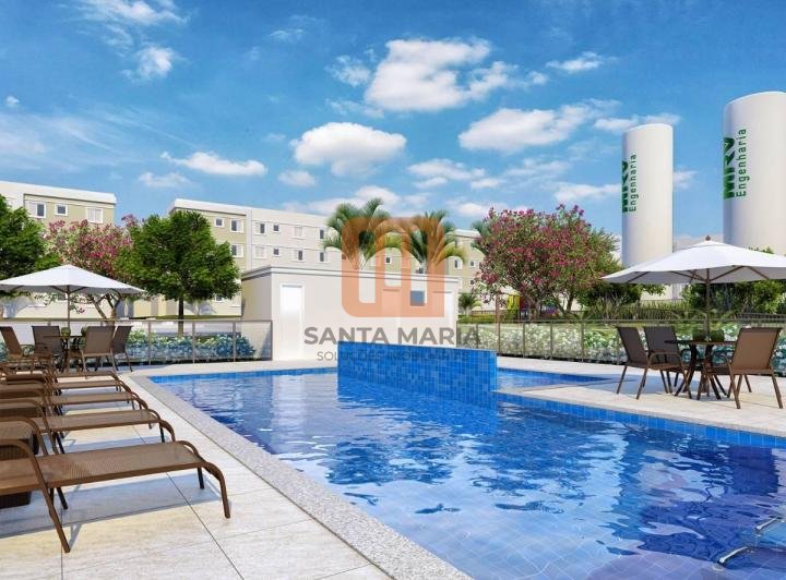 Apartamento para comprar em Ouro Branco, Ribeirão Preto - Piscina(s) (condomínio) - foto 13 código 67055