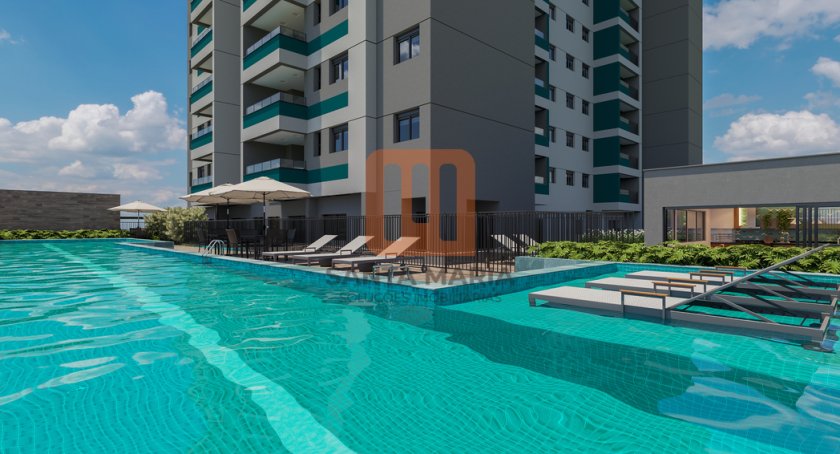 Apartamento para comprar em Olhos D'Agua, Ribeirão Preto - Piscina(s) (condomínio) - foto 17 código 78004