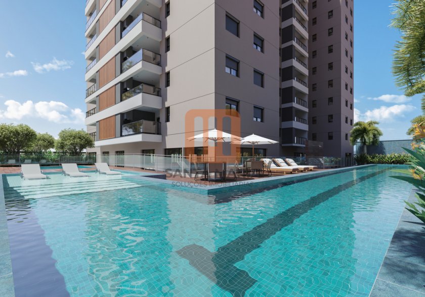 Apartamento para comprar em Olhos D'Agua, Ribeirão Preto - Piscina(s) (condomínio) - foto 2 código 67361