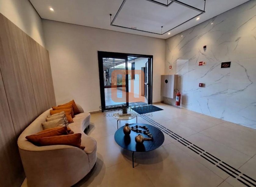 Apartamento para comprar em Olhos D'Agua, Ribeirão Preto - Recepção (condomínio) - foto 3 código 67332