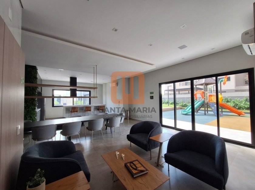 Apartamento para comprar em Olhos D'Agua, Ribeirão Preto - Salão de festas (condomínio) - foto 4 código 67332