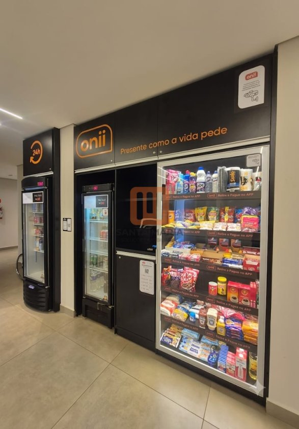 Apartamento para comprar em Olhos D'Agua, Ribeirão Preto - Loja de conveniência / mercado (condomínio) - foto 5 código 67317