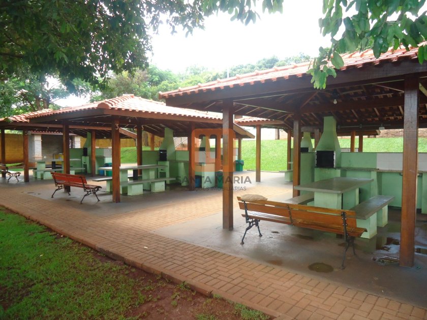Casa para alugar em Cond. Villa Real (Bonfim Paulista), Ribeirão Preto - Churrasqueira (condomínio) - foto 4 código 78094