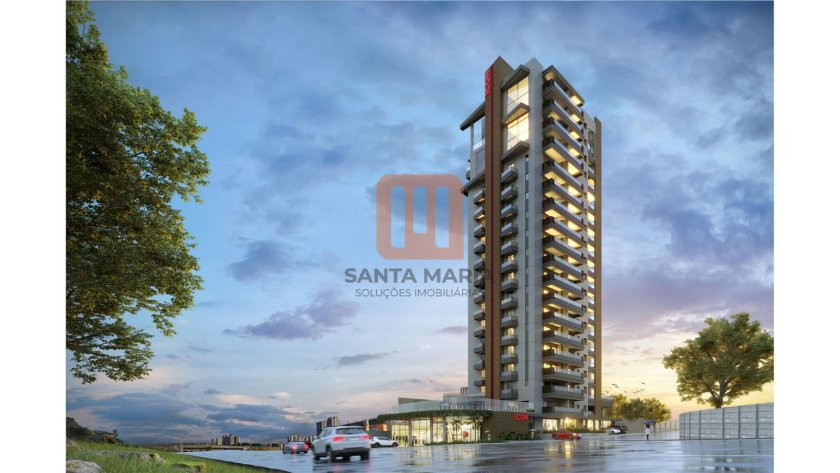 Apartamento para comprar em Nova Aliança, Ribeirão Preto - Fachada Condominio (condomínio) - foto 16 código 77380