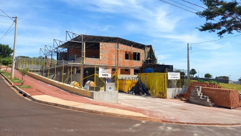 Sala comercial para alugar em Quintas de São José, Ribeirão Preto - Fachada Condominio (condomínio) - foto 7 código 67980