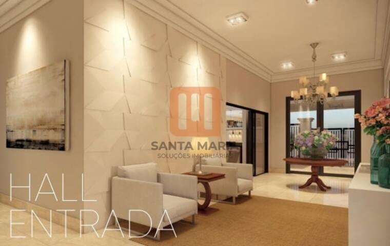 Apartamento para comprar em Ribeirânia, Ribeirão Preto - Hall De Entrada (condomínio) - foto 16 código 77896