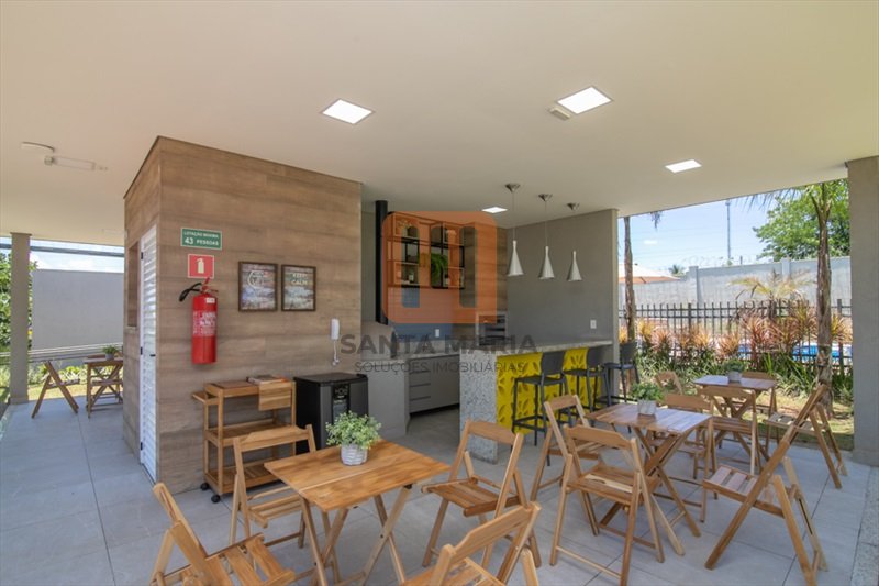 Apartamento para comprar em Parque Dos Pinus, Ribeirão Preto - Churrasqueira (condomínio) - foto 5 código 76416