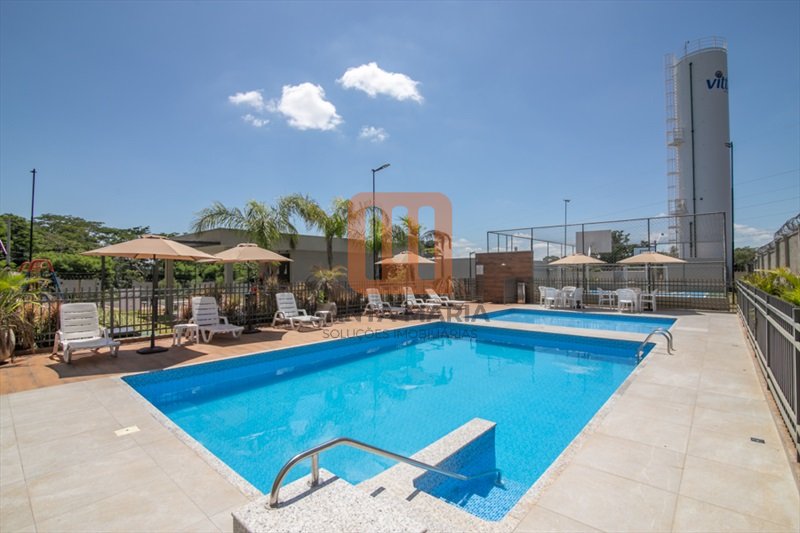 Apartamento para comprar em Parque Dos Pinus, Ribeirão Preto - Piscina(s) (condomínio) - foto 2 código 76416