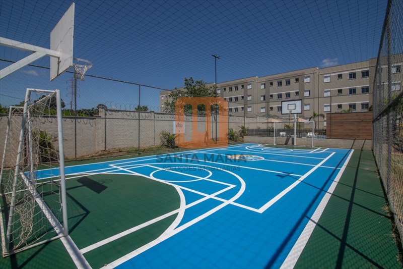 Apartamento para comprar em Parque Dos Pinus, Ribeirão Preto - Quadra de esportes (condomínio) - foto 3 código 76416
