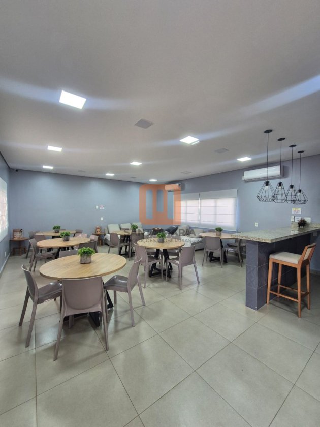 Apartamento para comprar em Parque Dos Pinus, Ribeirão Preto - Salão de festas (condomínio) - foto 4 código 76416
