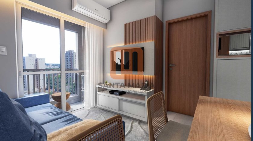 Apartamento para comprar em Vila Amelia, Ribeirão Preto - Sala (condomínio) - foto 4 código 68458