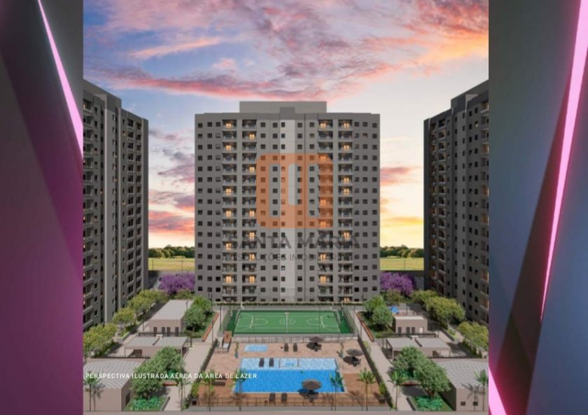 Apartamento para comprar em Olhos D'Agua, Ribeirão Preto - Fachada Condominio (condomínio) - foto 3 código 68684