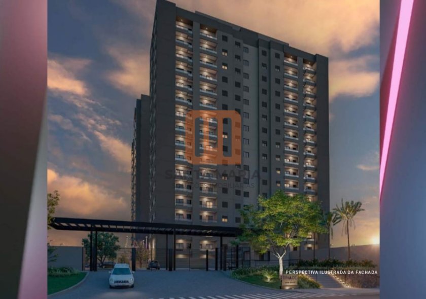 Apartamento para comprar em Olhos D'Agua, Ribeirão Preto - Fachada Condominio (condomínio) - foto 5 código 68582